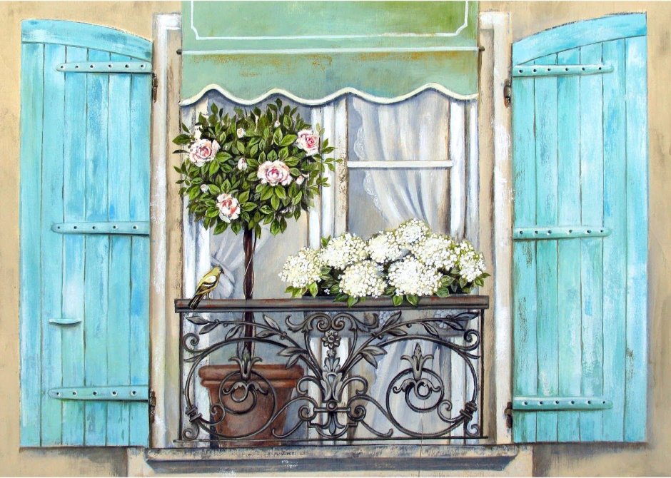 Shabby Chic двери