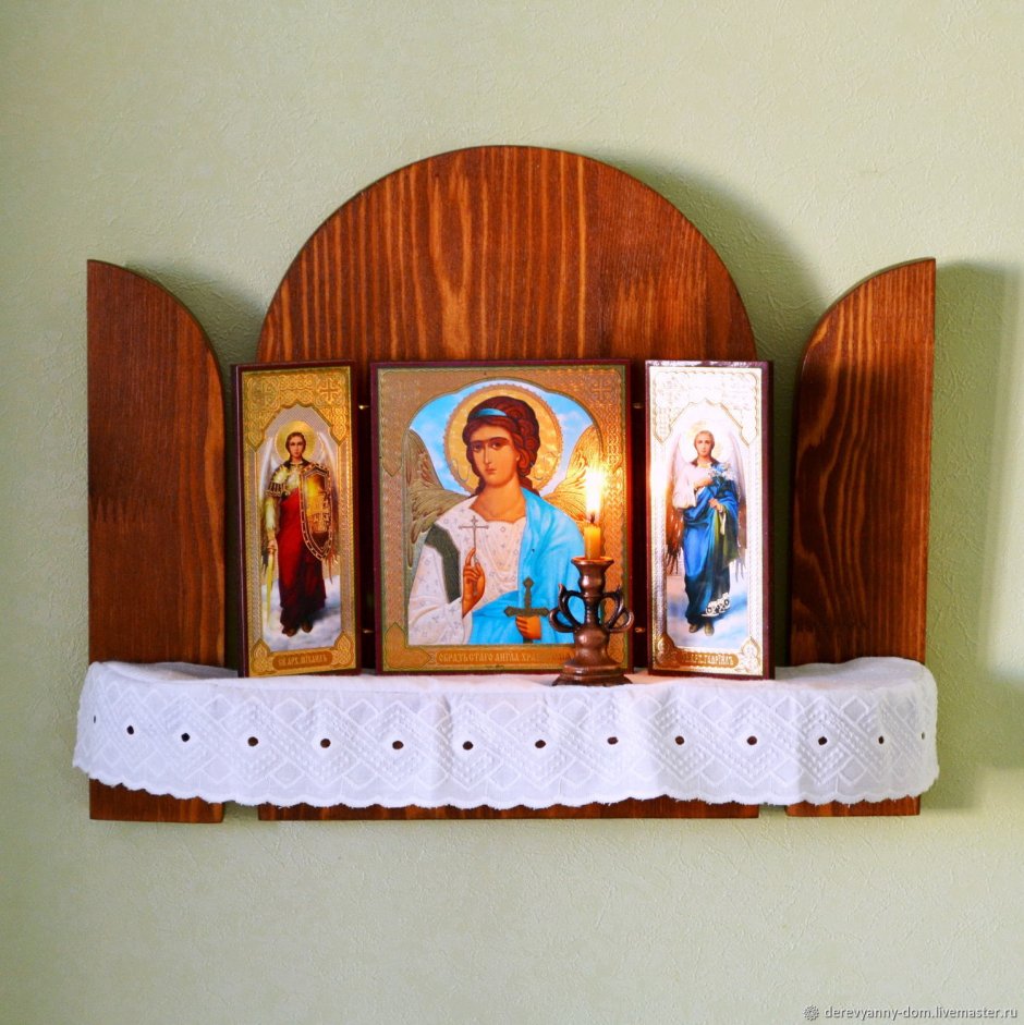 Полки для иконостаса