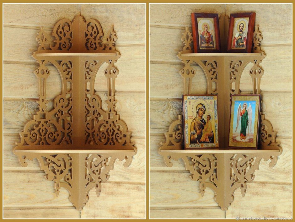 Иконостас из дерева