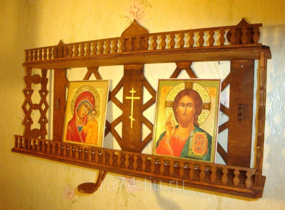 Полка иконостас