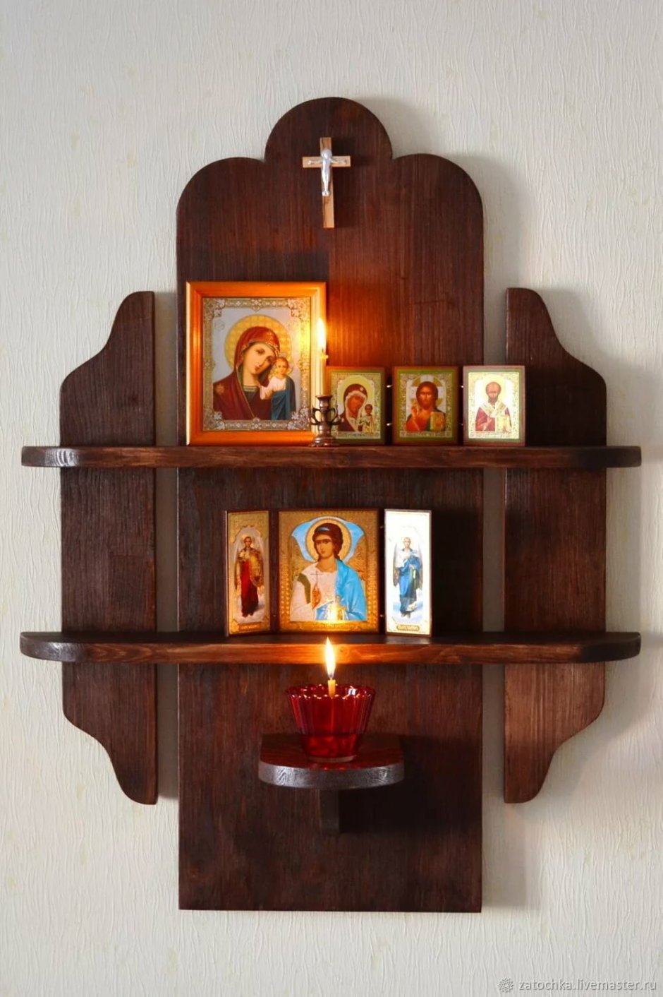 Полки для иконостаса