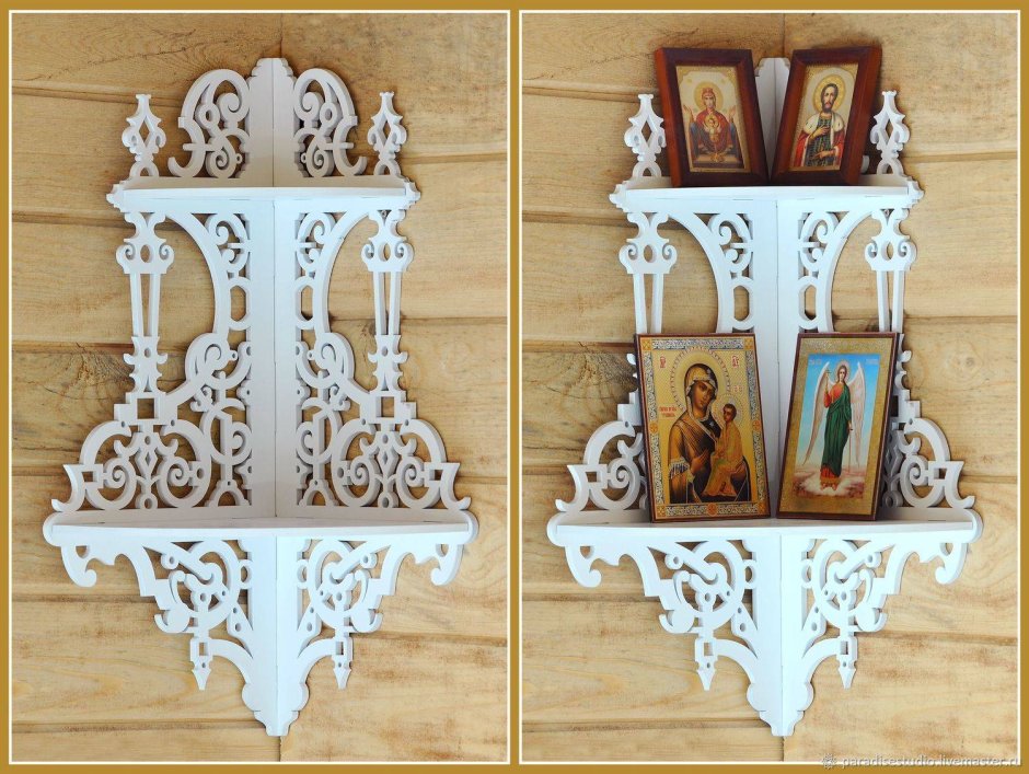 Иконостас из фанеры