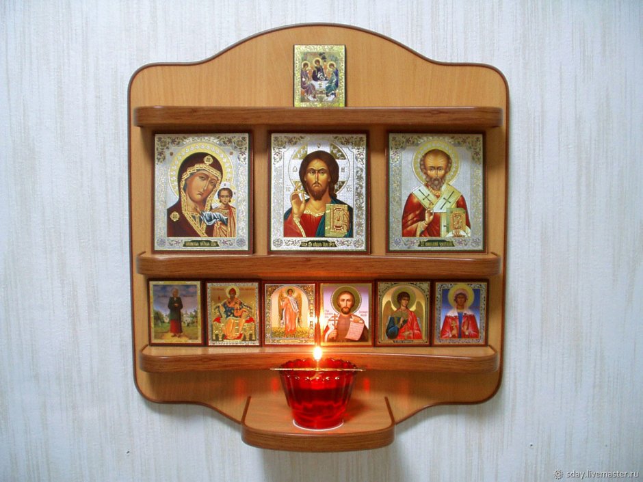 Лампада для домашнего иконостаса