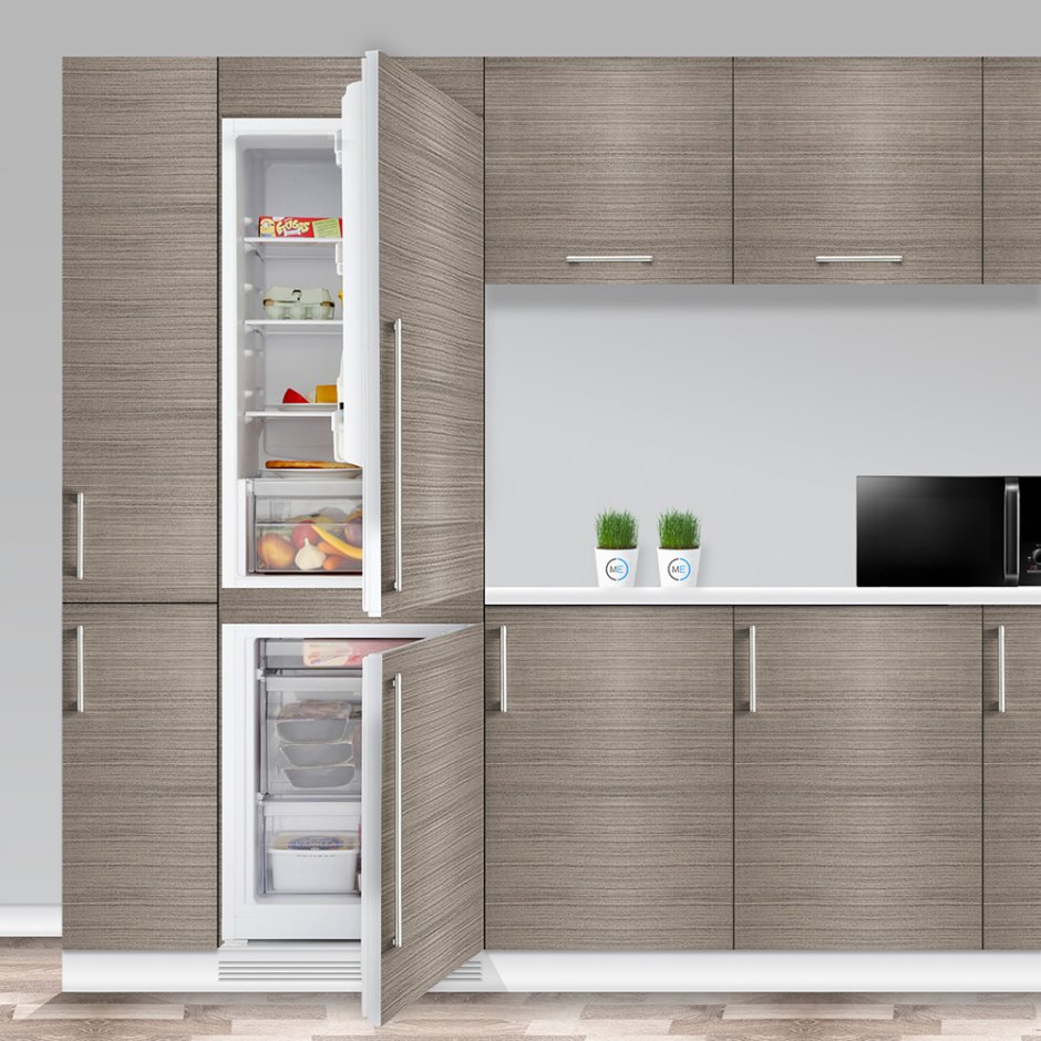 Холодильник для встраивания в кухонную мебель