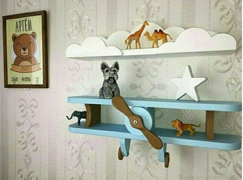 Настенная полка Authentico Wall Shelf Space Ball