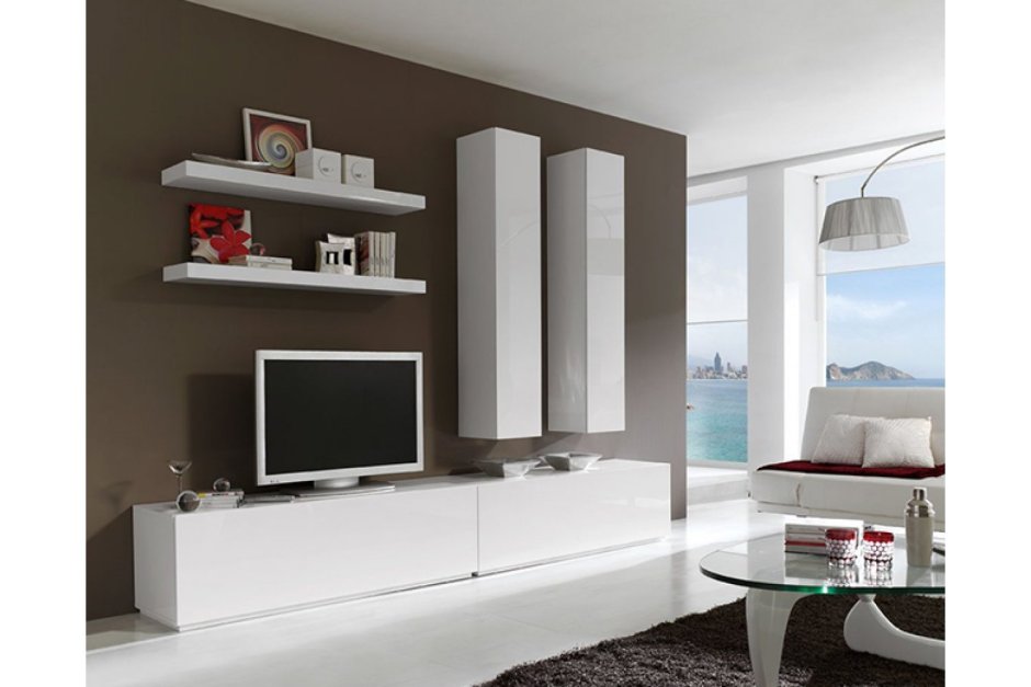Тумба Dupen TV-MB 150 белый