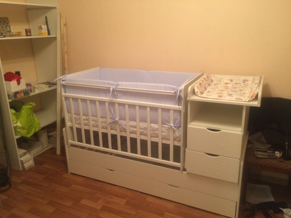 Кроватка SLAND KDD-119h