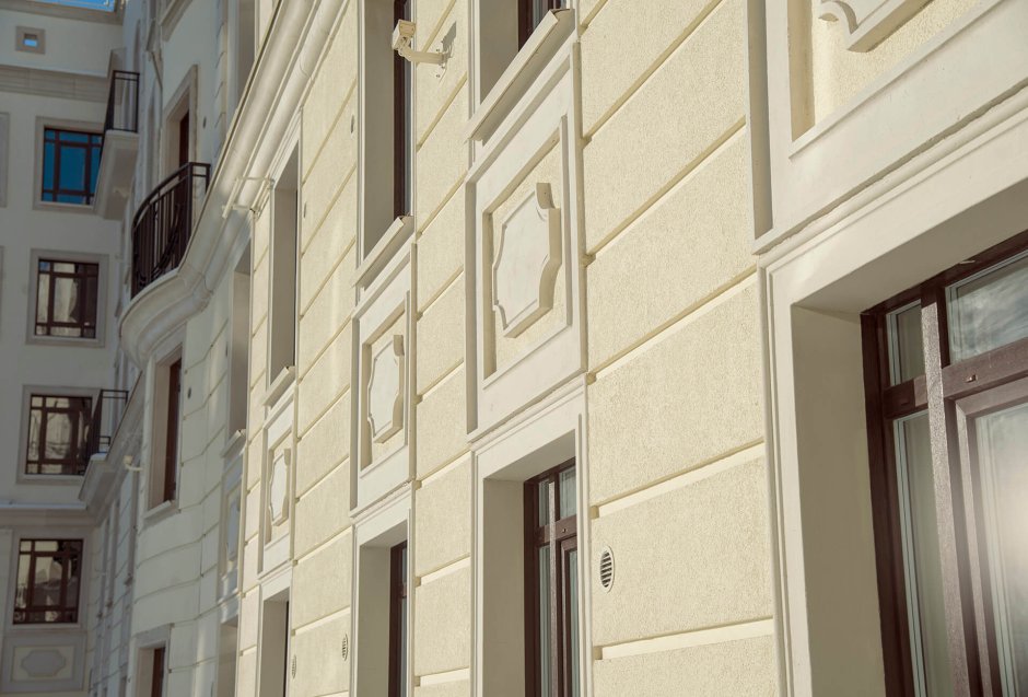 Precast Concrete facade