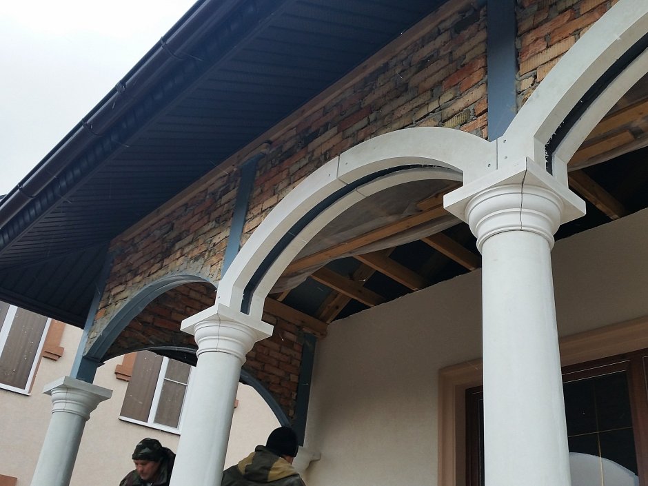 Фибробетонная панель Rieder