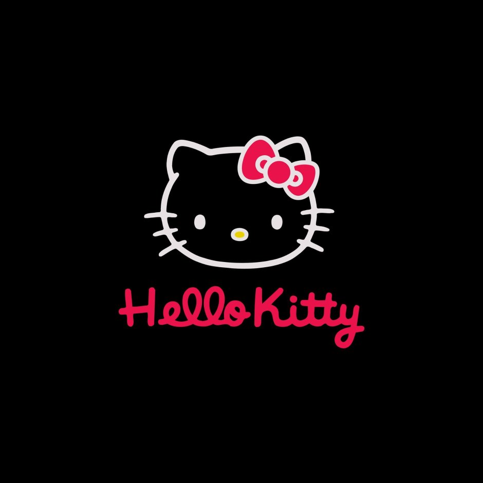 Hello Kitty черная