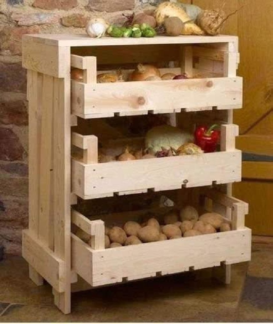 Этажерка для хранения овощей