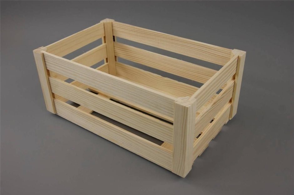 Ящик Wooden Crate