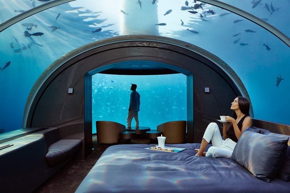 Отель «Hydropolis Undersea Resort»