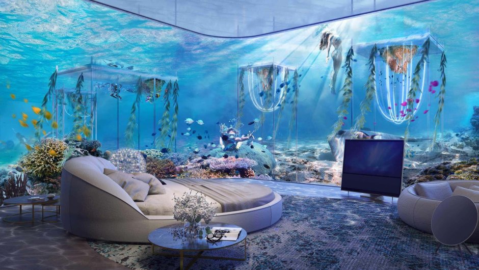 Отель Poseidon Undersea Resort