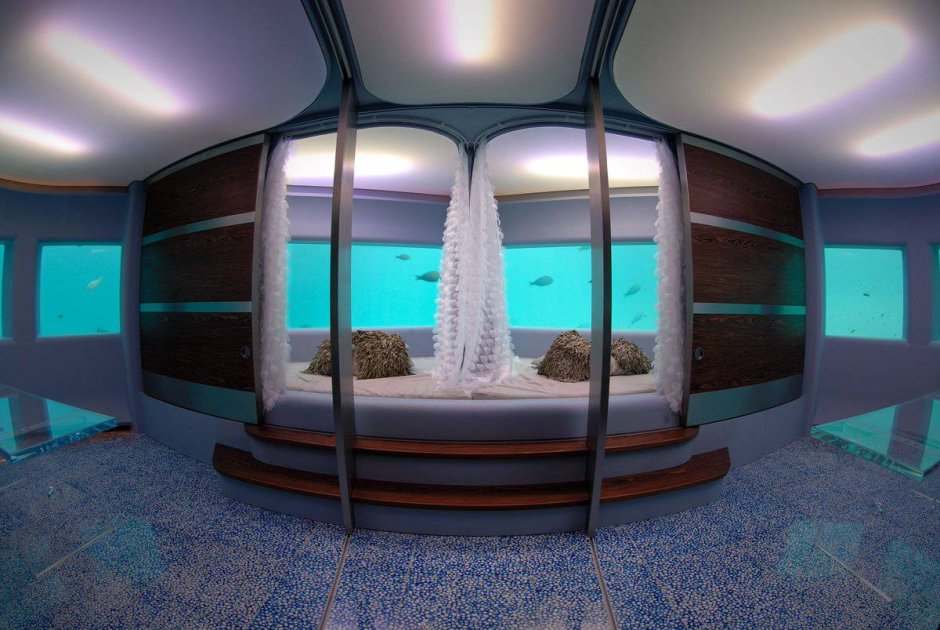 Подводный отель Water Discus Hotel