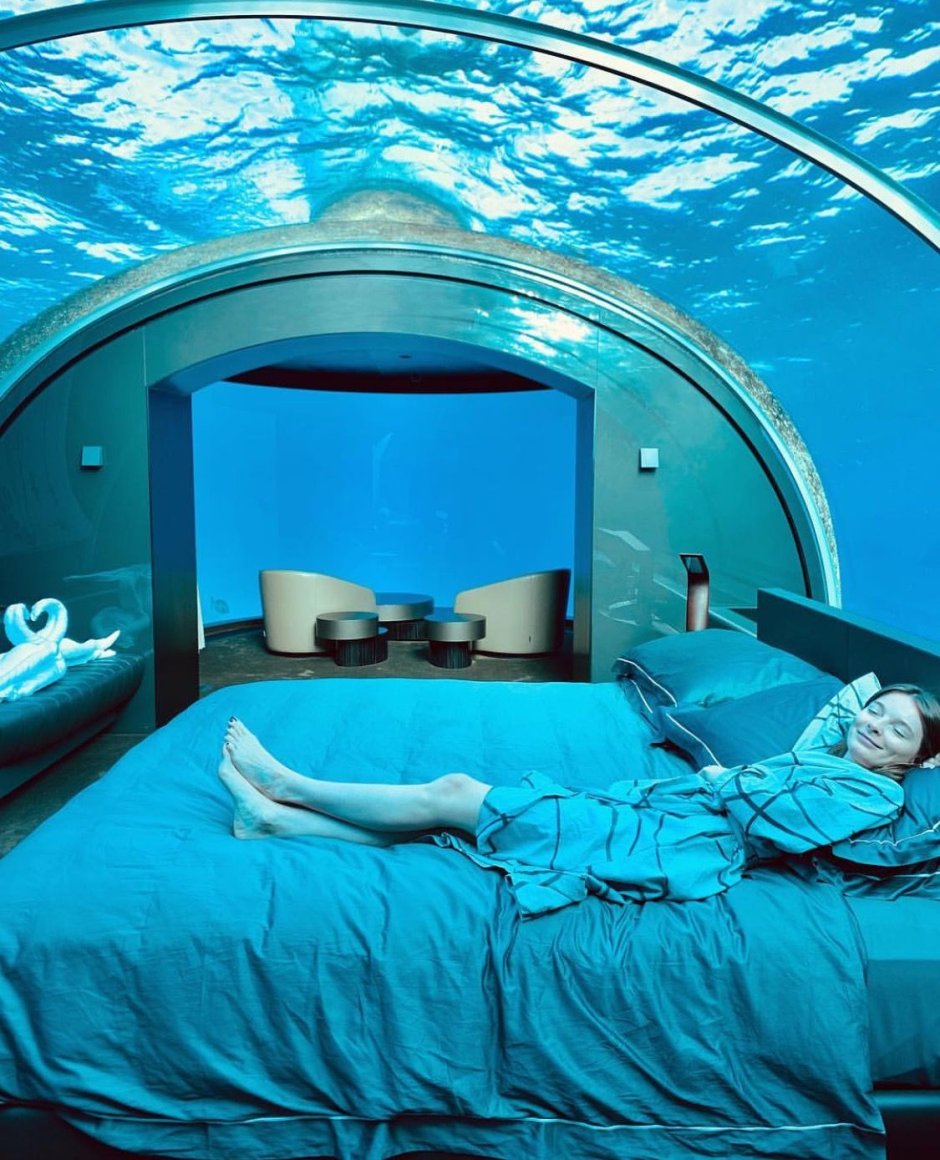 Подводный отель в Дубае – Hydropolis Undersea Resort