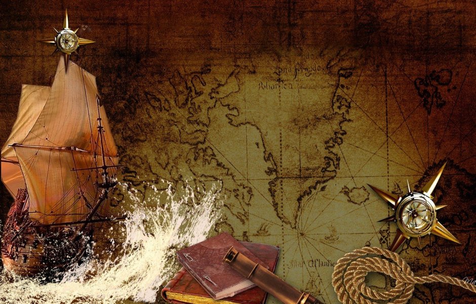 Деревянные доски и морская тематика