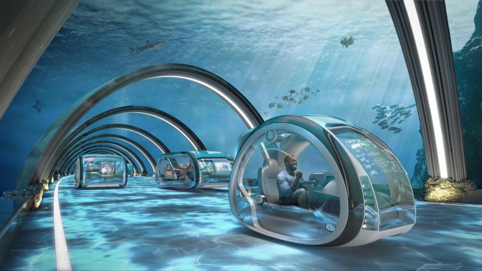 Подводный отель на Мальдивах отель