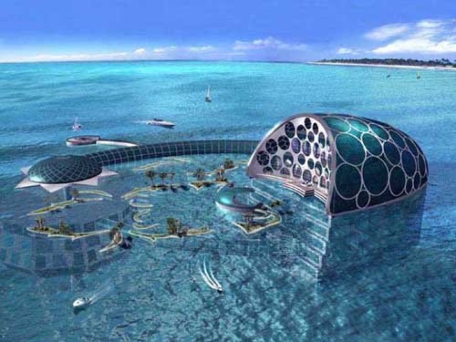 Подводная вилла в Conrad Maldives Rangali Island 5*