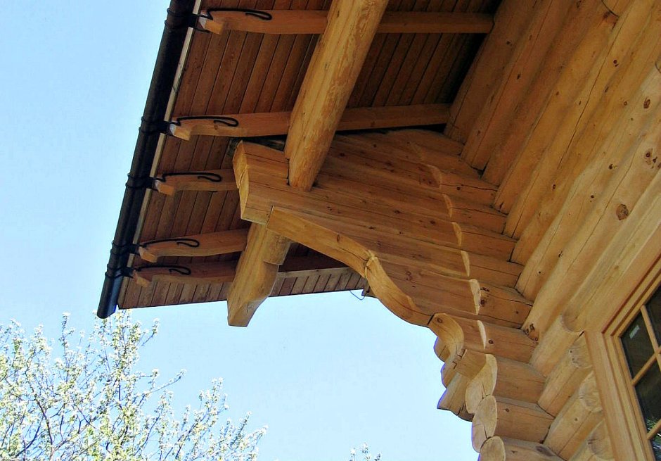 Кобылка элемент кровли