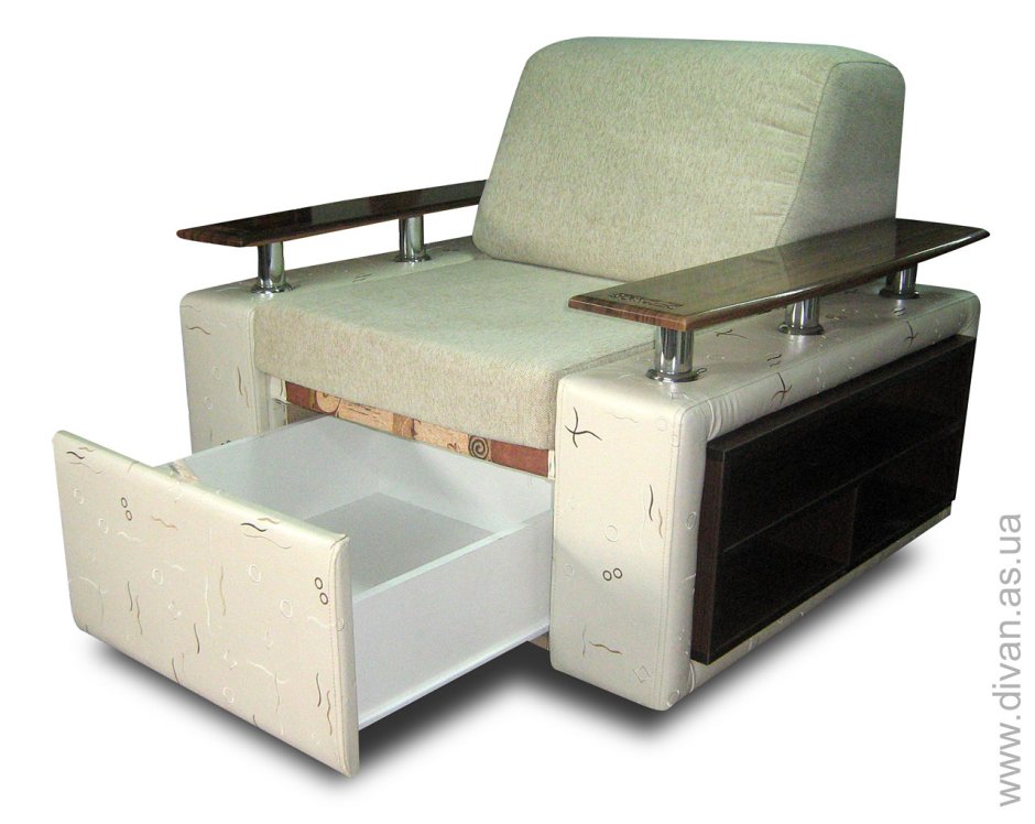 Кресло кровать со столиком