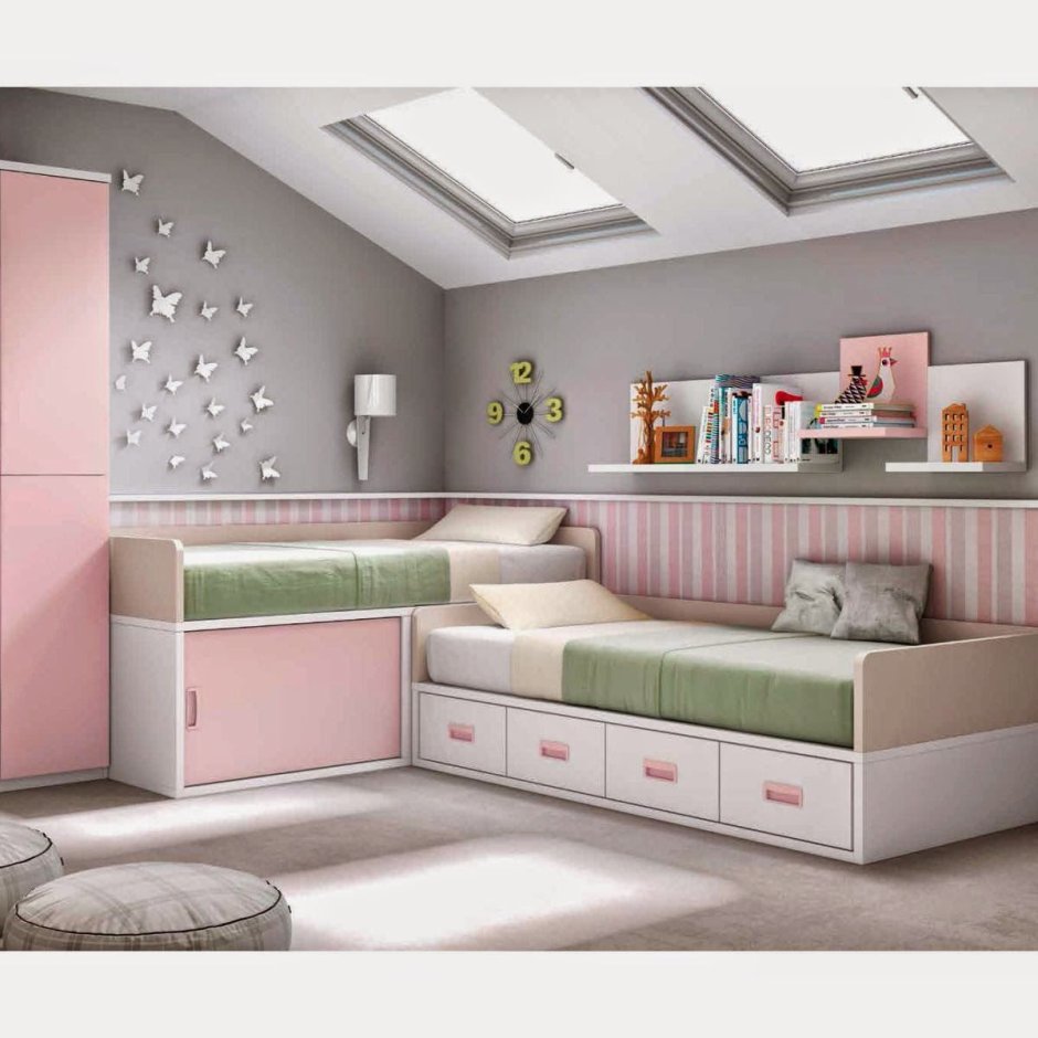 Спальня для девочки 10 лет