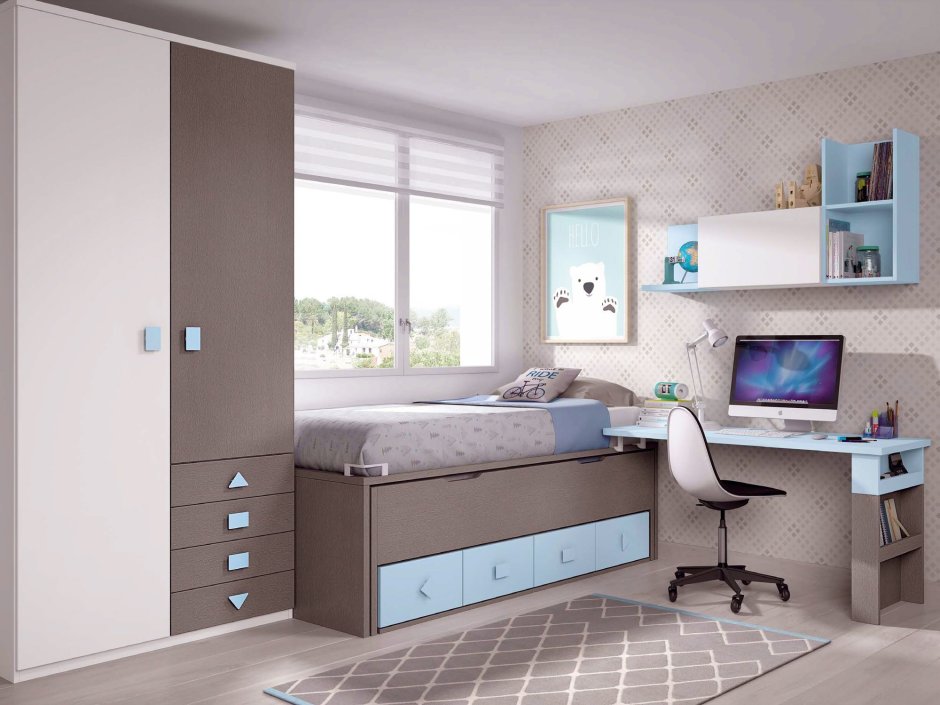 Hi Tech гарнитур в детскую