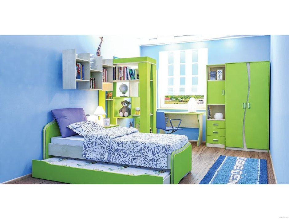 Мебель Неман Комби детская
