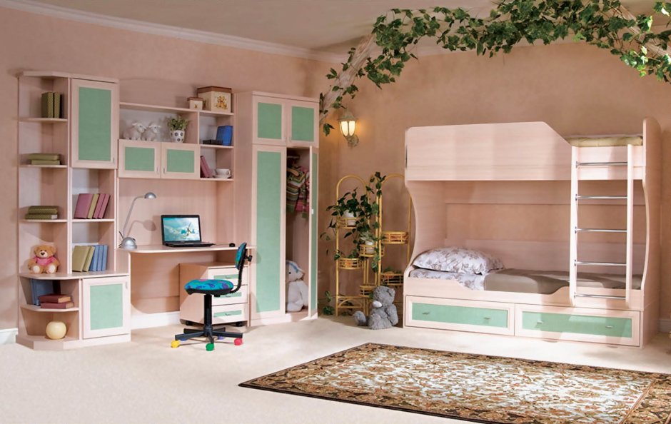 Лазурит детская мебель Герда