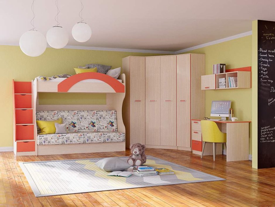 Кровать Рикко детская