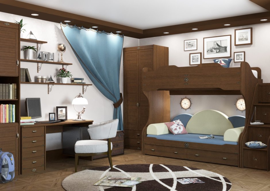 Детская мебель Корвет