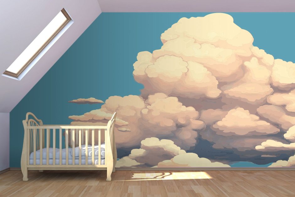 Кровать облако