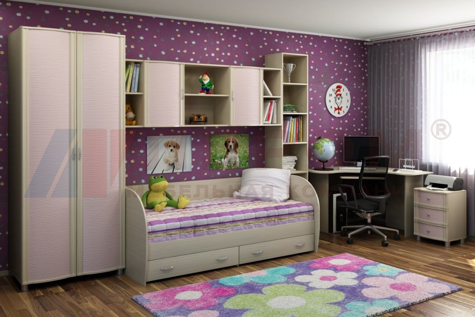 Лером Валерия детская мебель