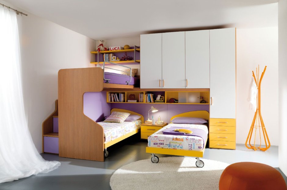 Спальный уголок в общей комнате