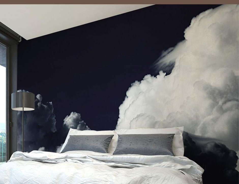 Идеальная геймерская комната с облаками из ваты