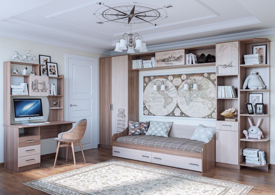 SV мебель Гарвард детская