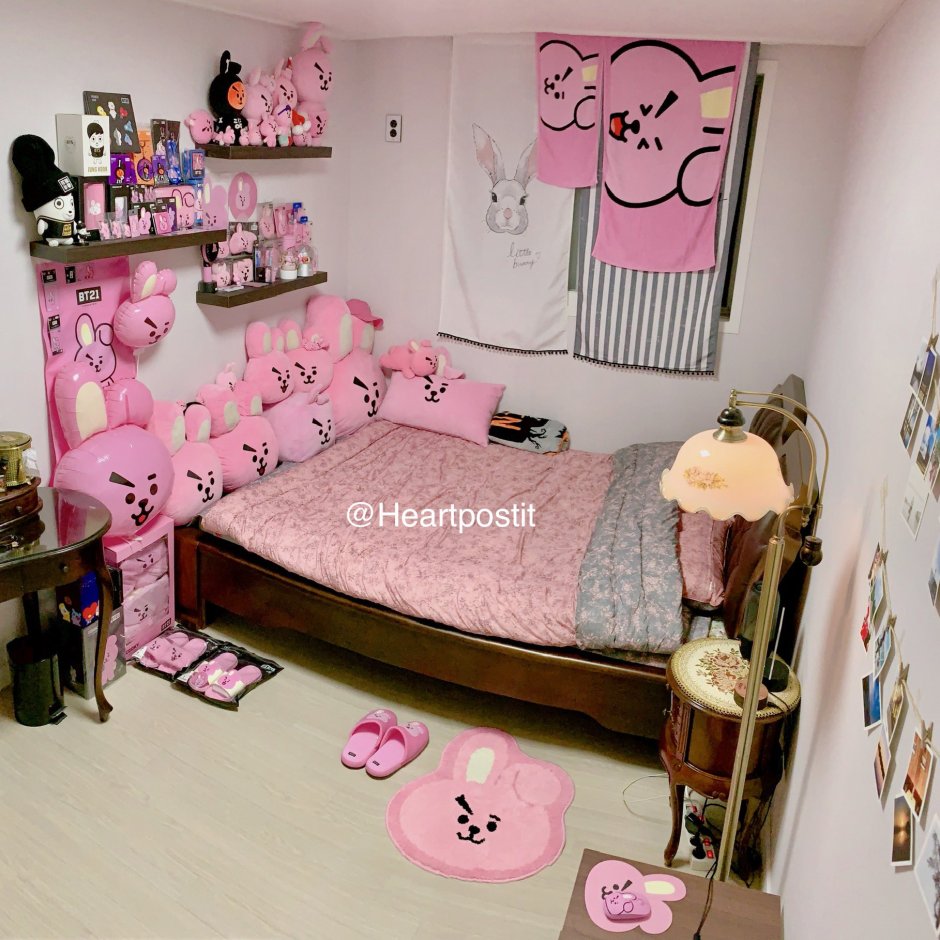 Комната АРМИ БТС bt21