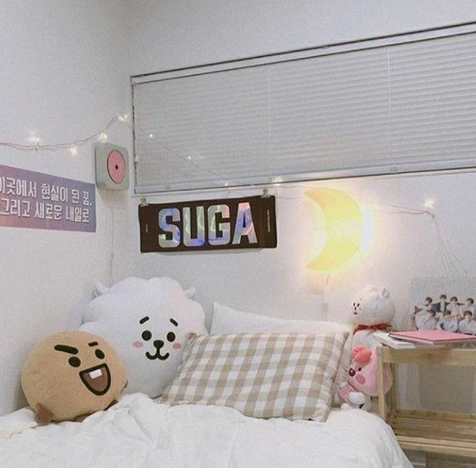 Комната k Pop BTS