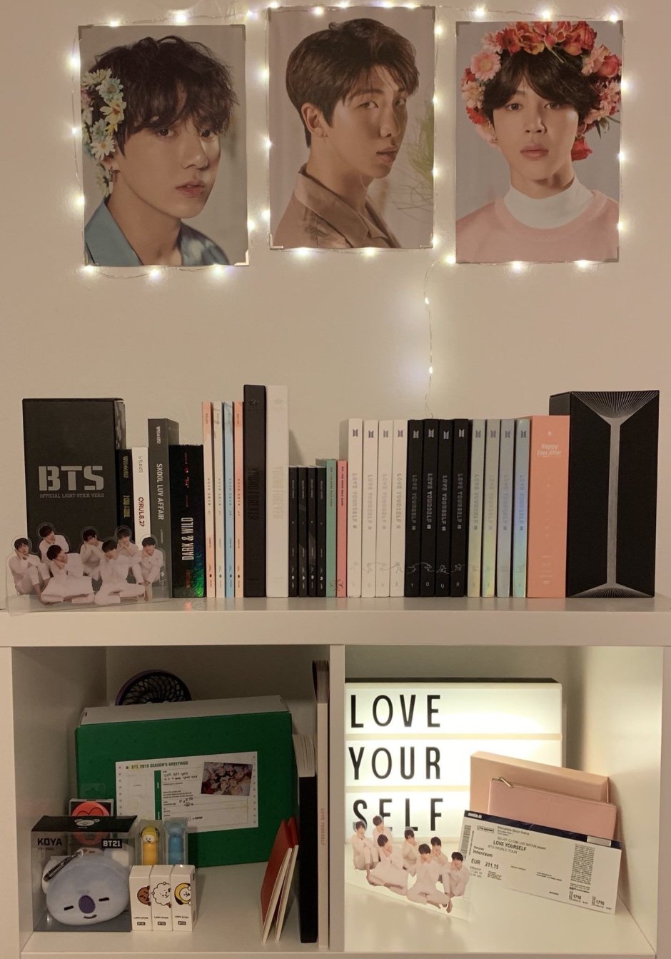 Комната АРМИ БТС bt21