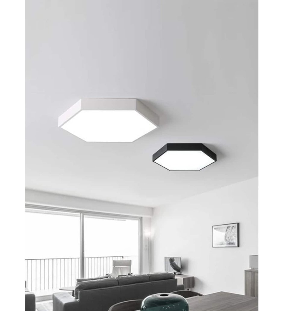 Потолочный светодиодный светильник Tray d80 White от IMPERIUMLOFT