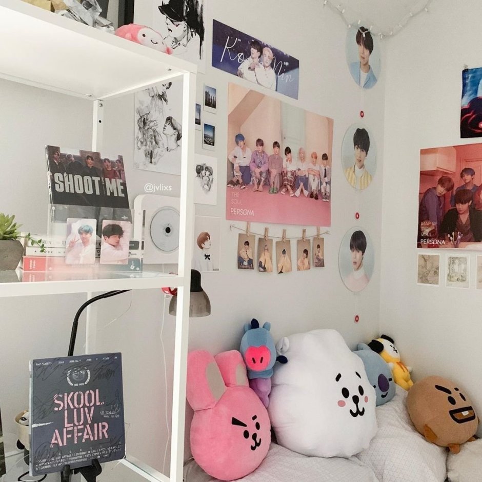 Комната АРМИ БТС bt21