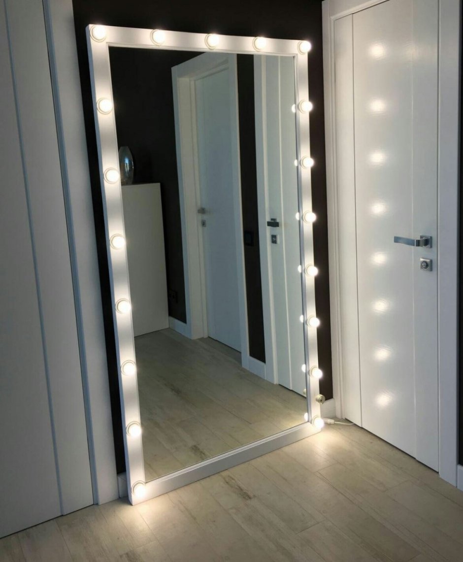 Зеркало с led подсветкой "ева премиум" 500х1200мм