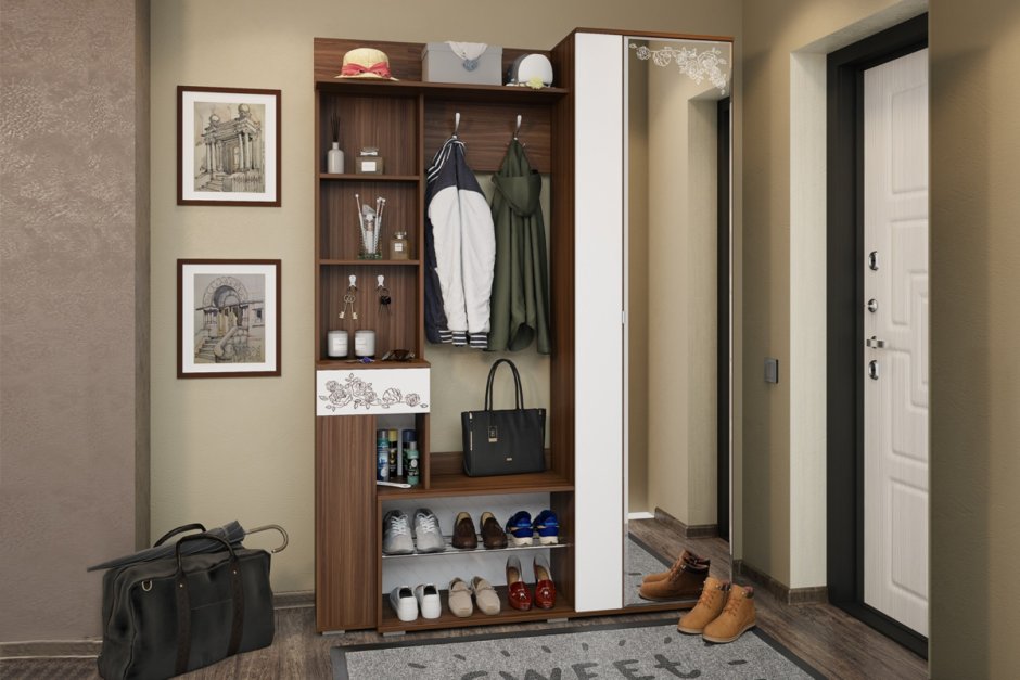 Шкаф armadio Wardrobe