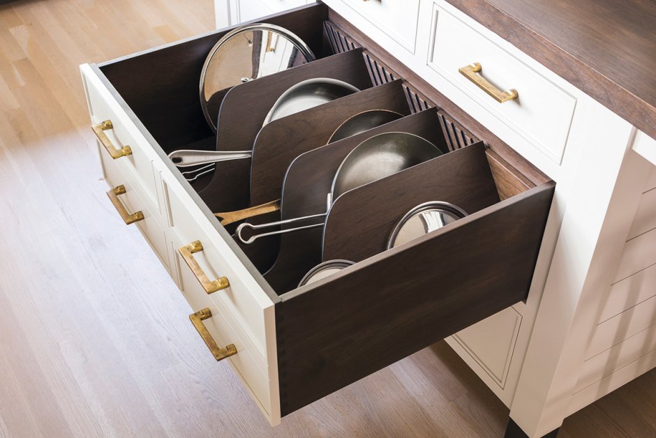 Лоток для кастрюль и сковородок Woodline в ящик LEGRABOX 600 12260062 Rockenhausen