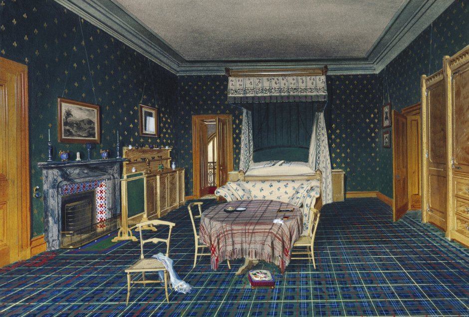 Интерьер замка Балморал