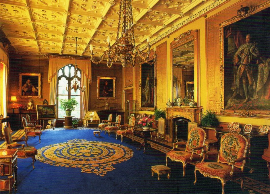 Дворец Скоун Шотландия