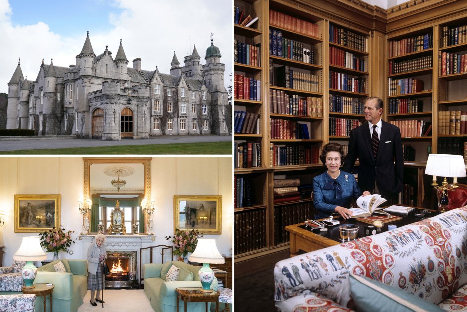 Замок в Балморале