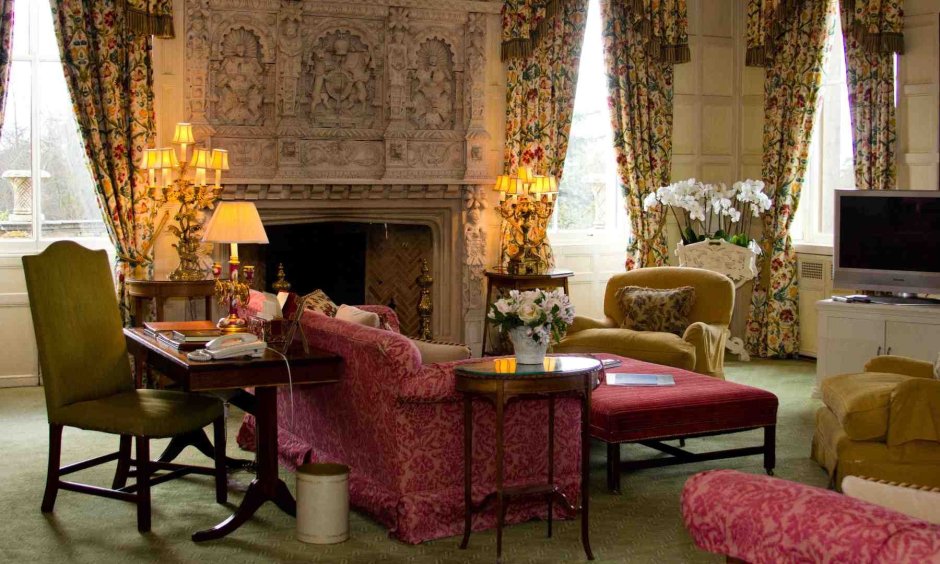 Замок Балморал Шотландия интерьер