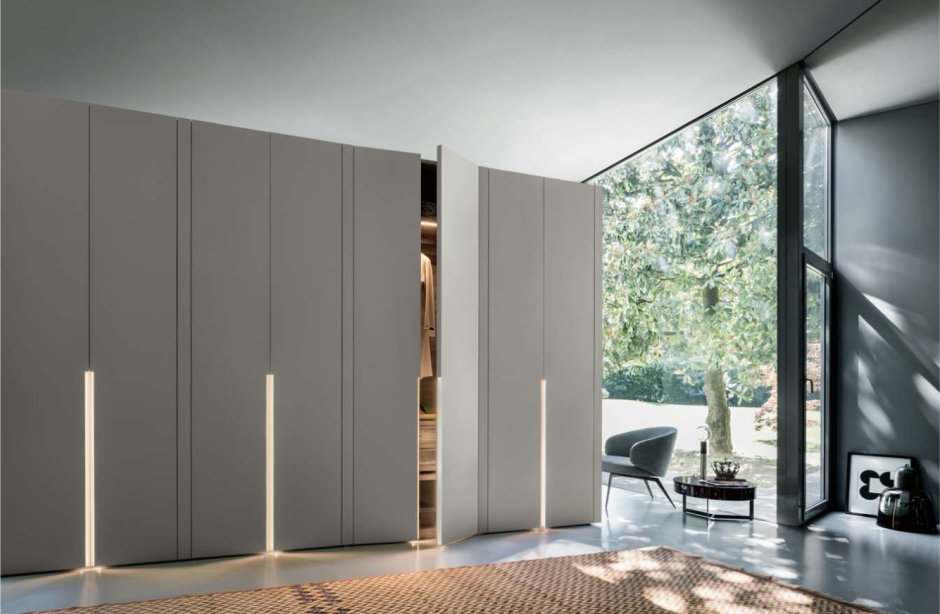 Распашной шкаф armadio Vertical 120