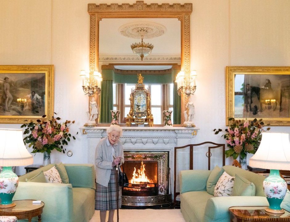 Замок Балморал Виктории